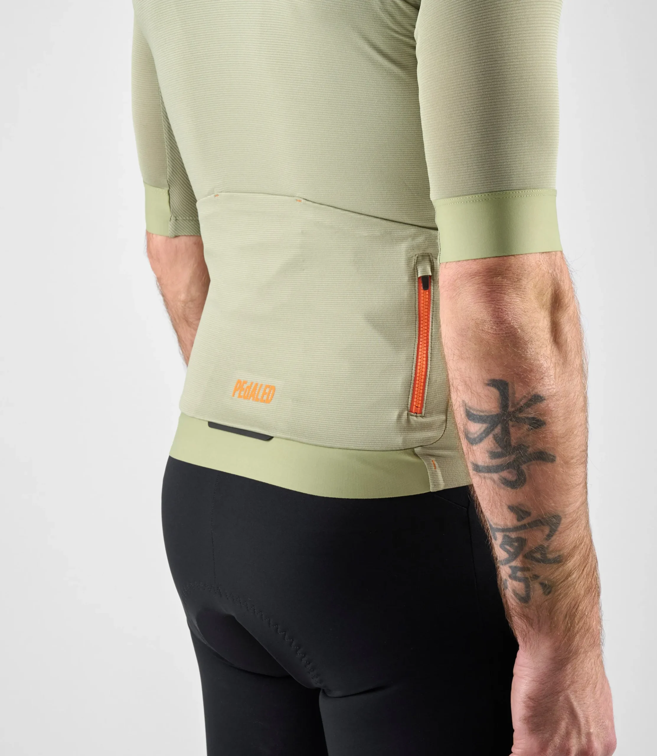 Lightweight Jersey Olive Green