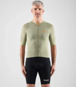 Lightweight Jersey Olive Green