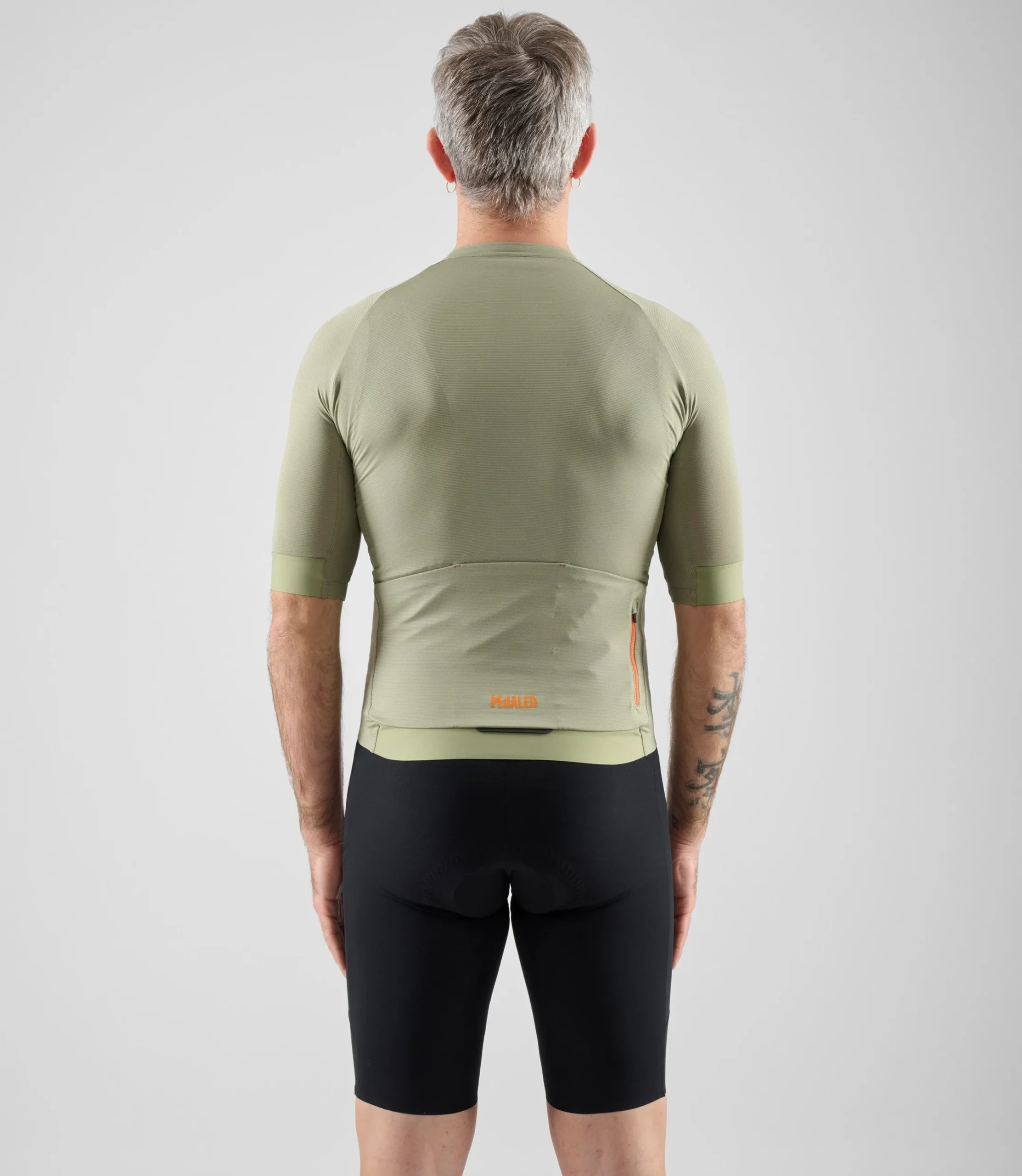 Lightweight Jersey Olive Green