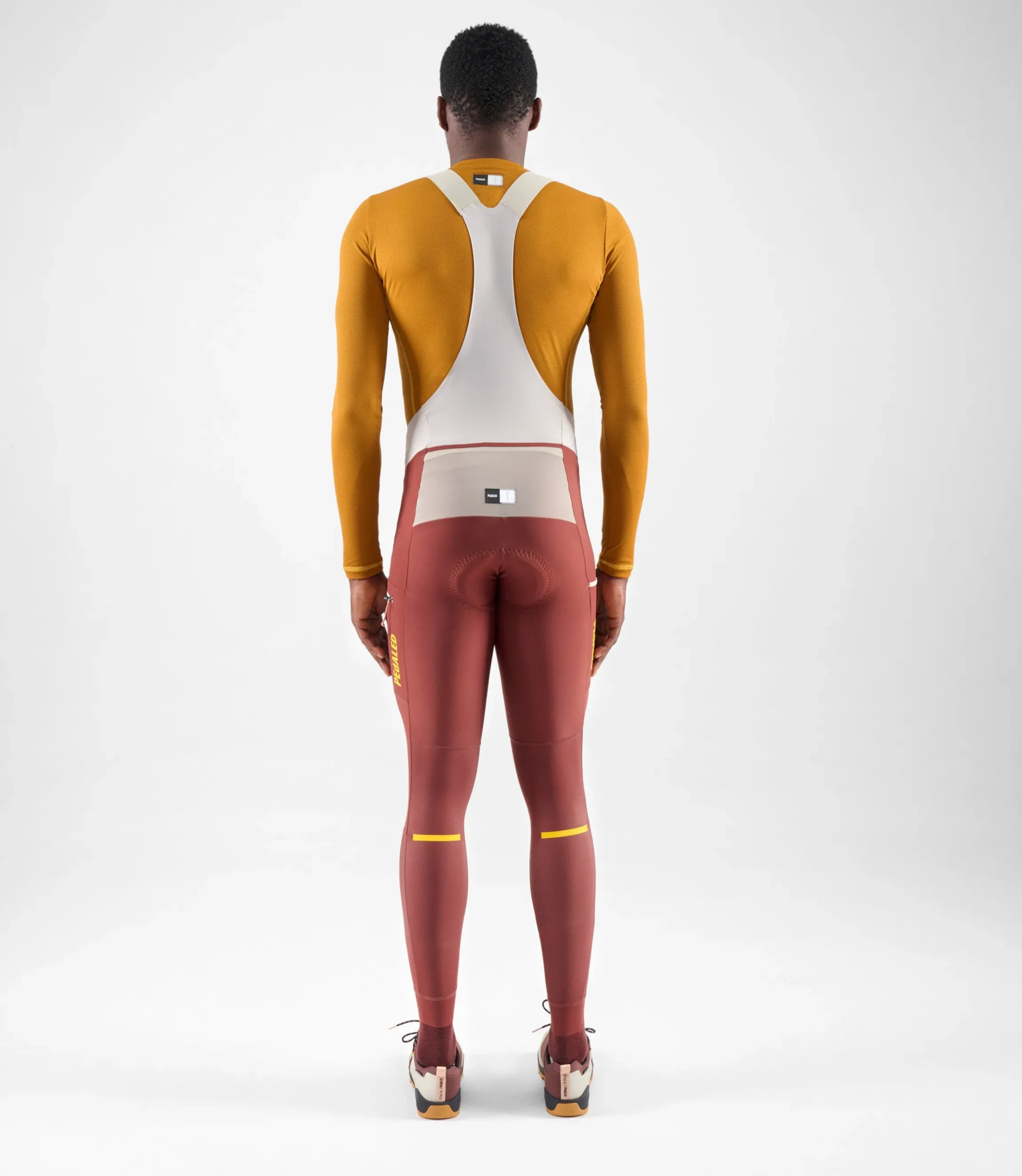 Long Sleeve Base Layer Brown