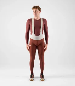 Long Sleeve Base Layer Dark Red