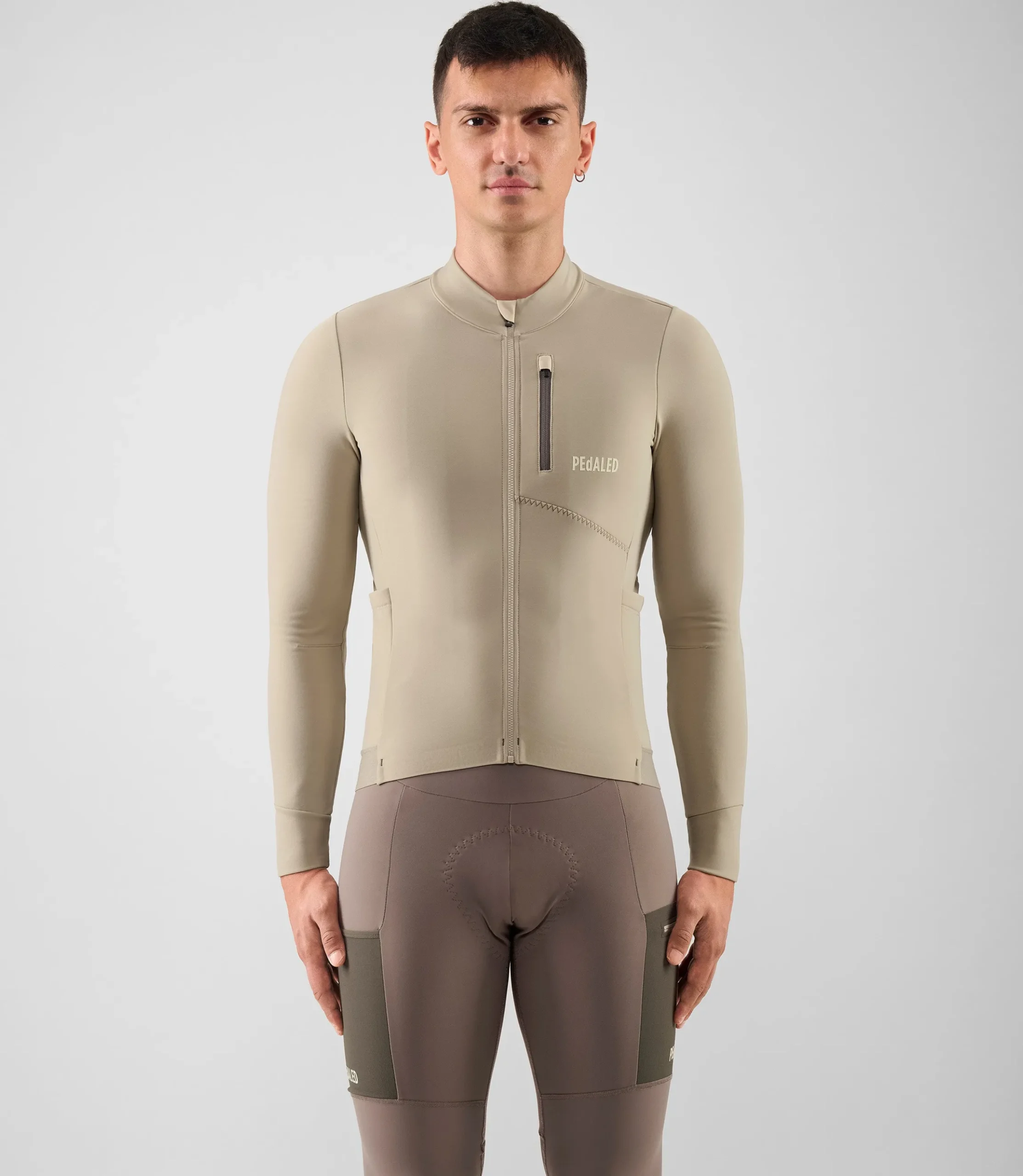 Long Sleeve Jersey Beige