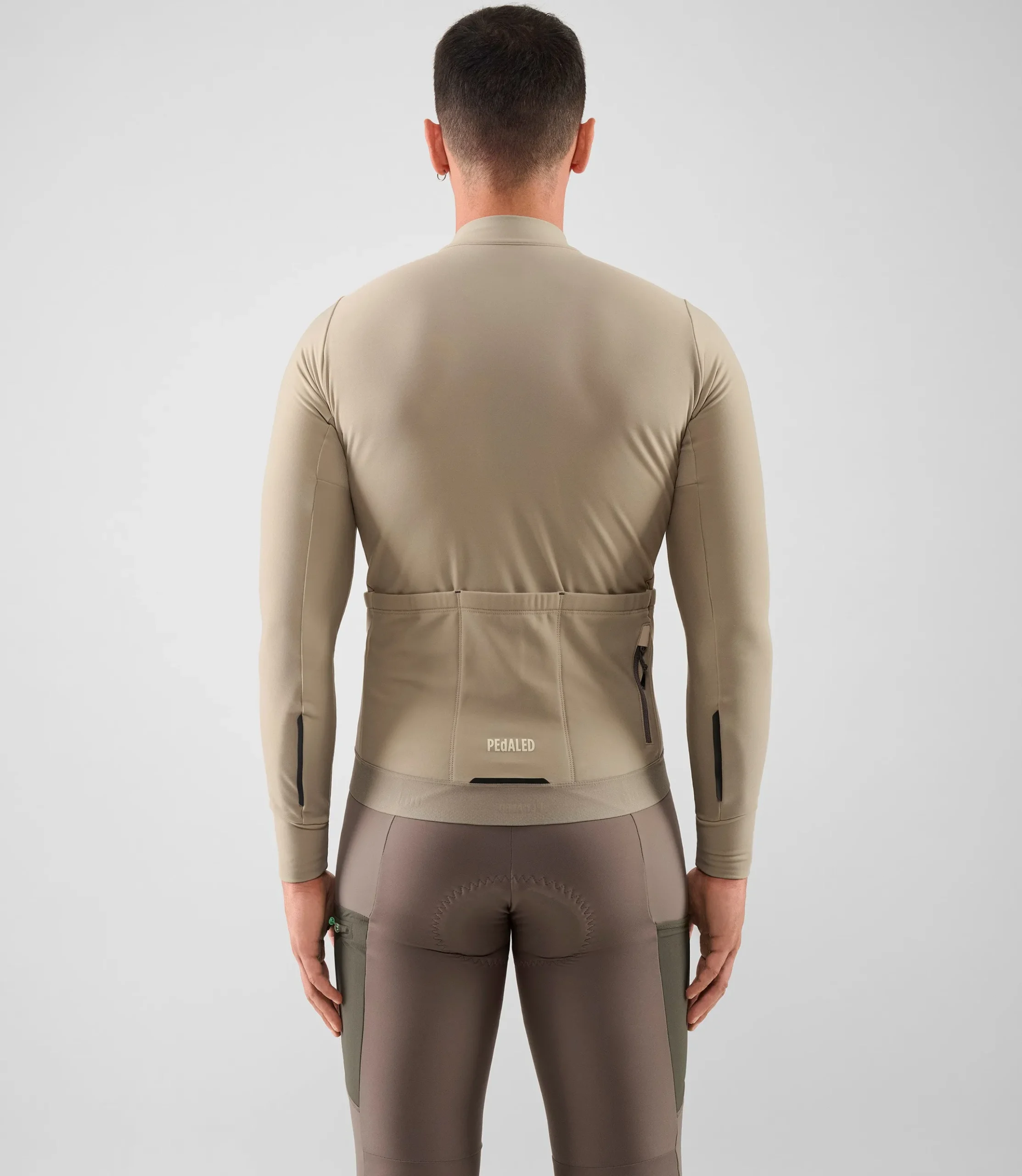 Long Sleeve Jersey Beige