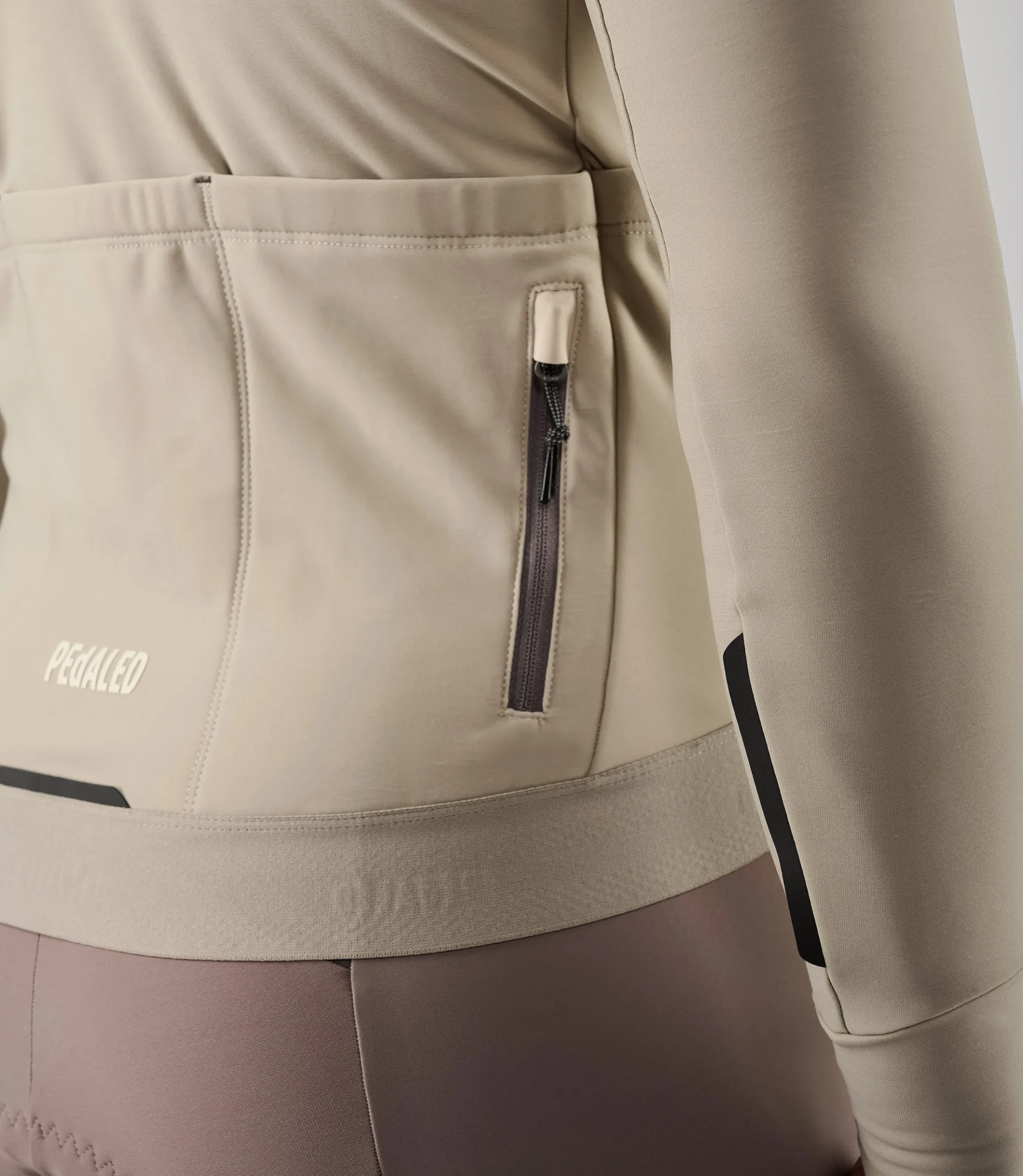 Long Sleeve Jersey Beige