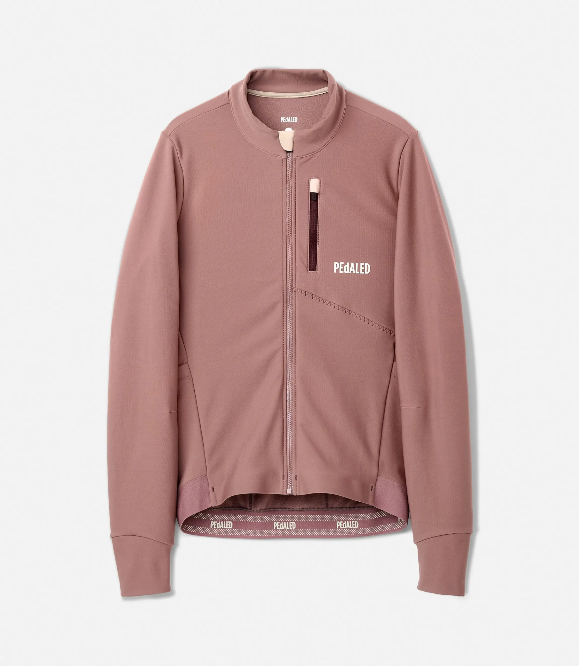 Long Sleeve Jersey Dark Rose
