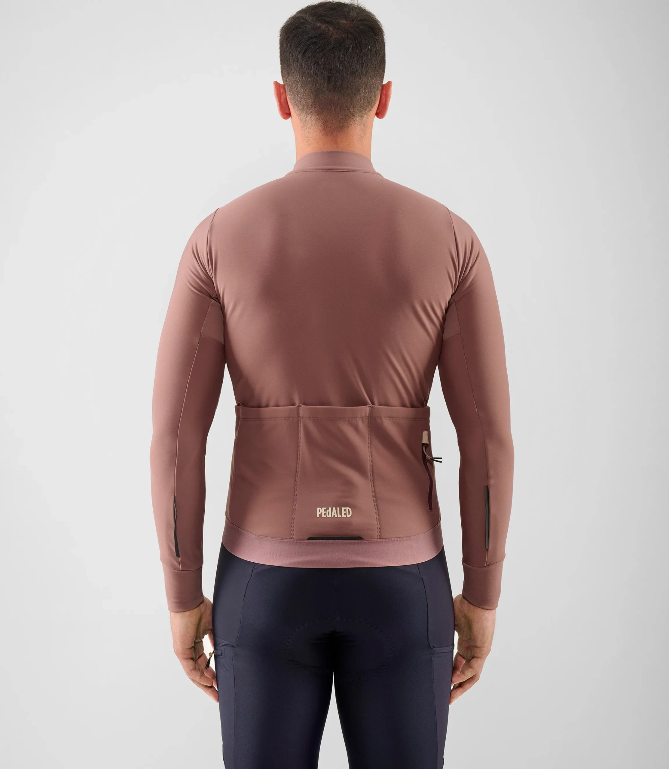 Long Sleeve Jersey Dark Rose