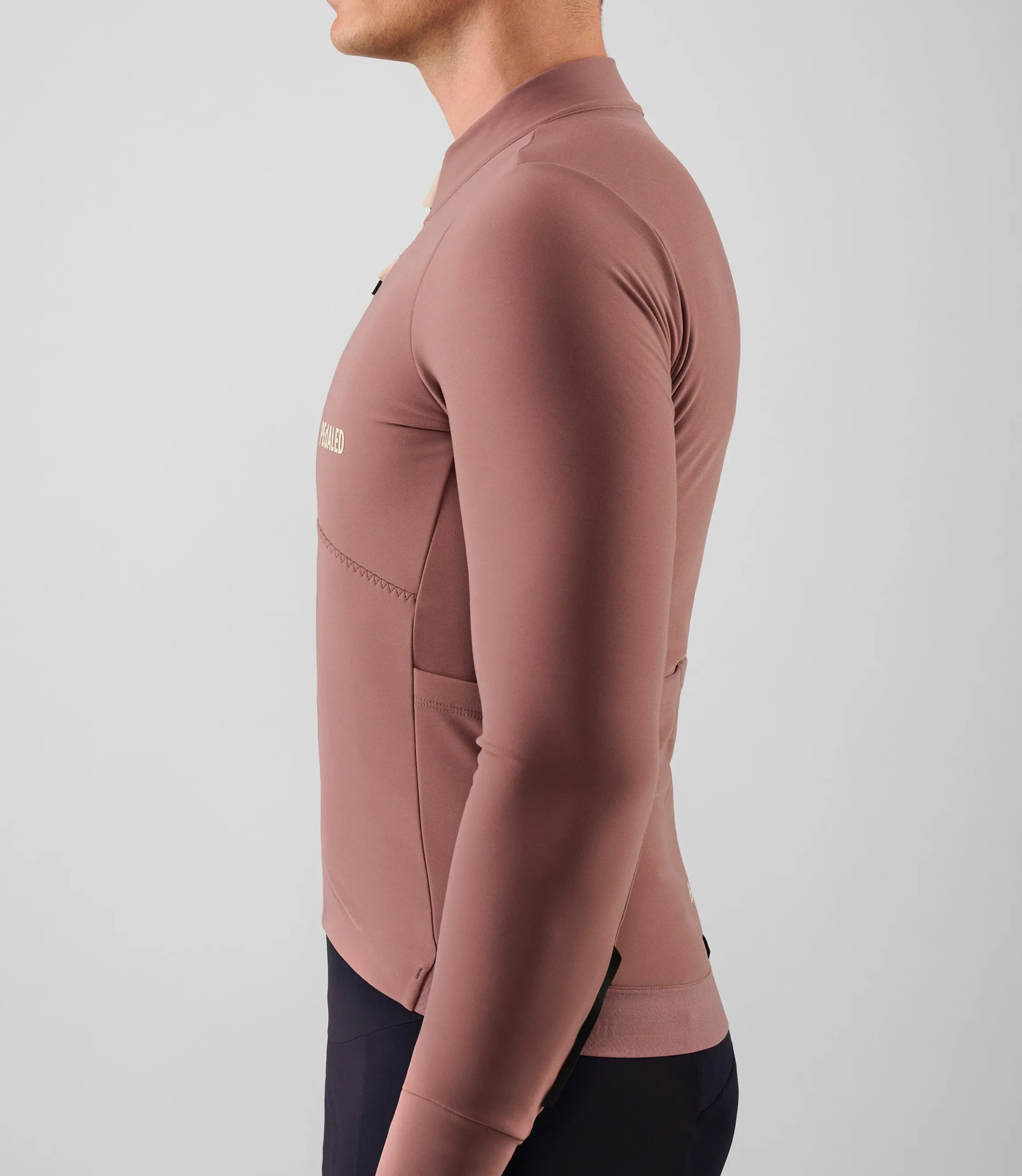 Long Sleeve Jersey Dark Rose