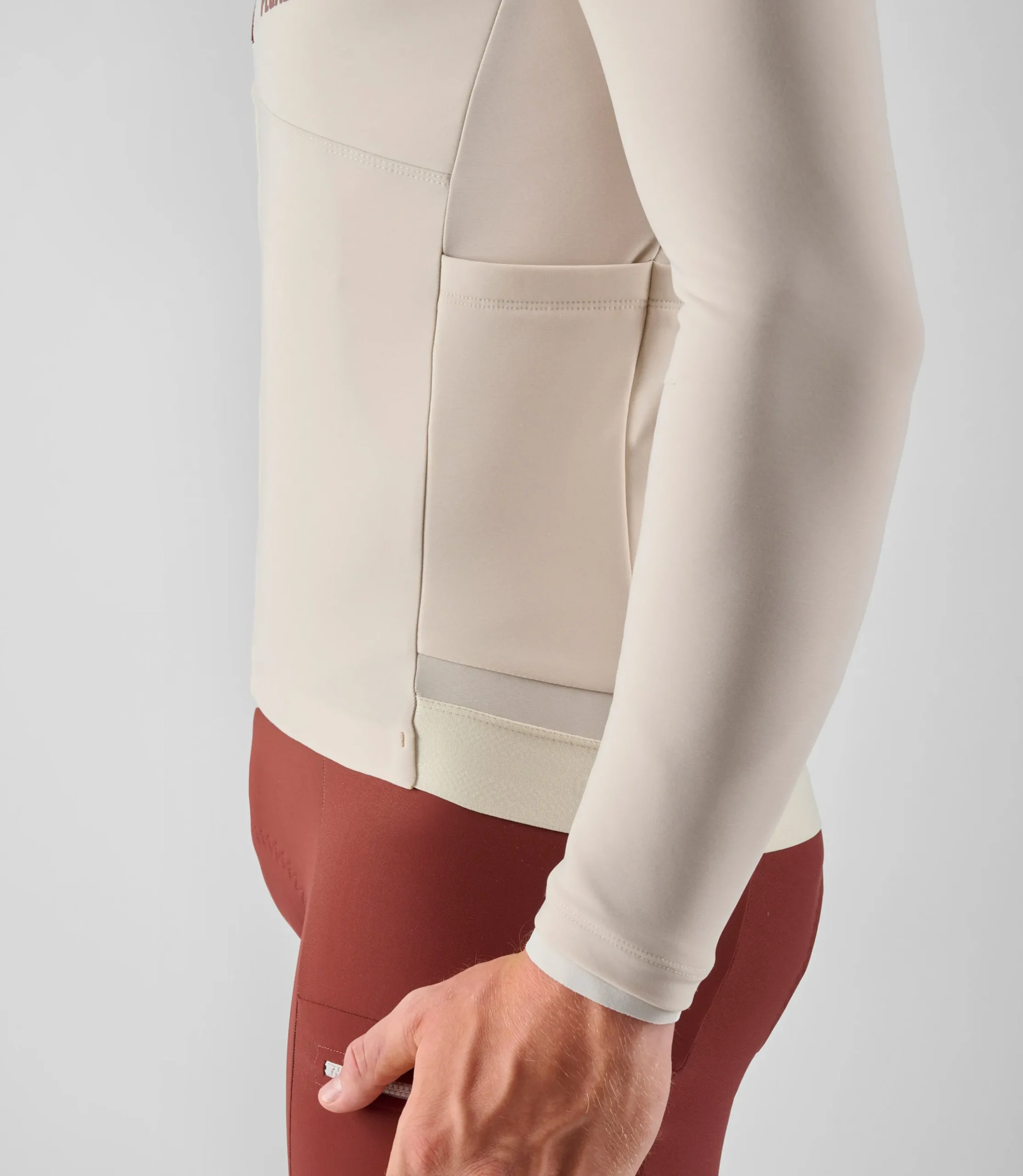 Longsleeve Jersey Off White