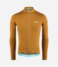 Longsleeve Merino Jersey Brown