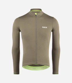 Longsleeve Merino Jersey Grey