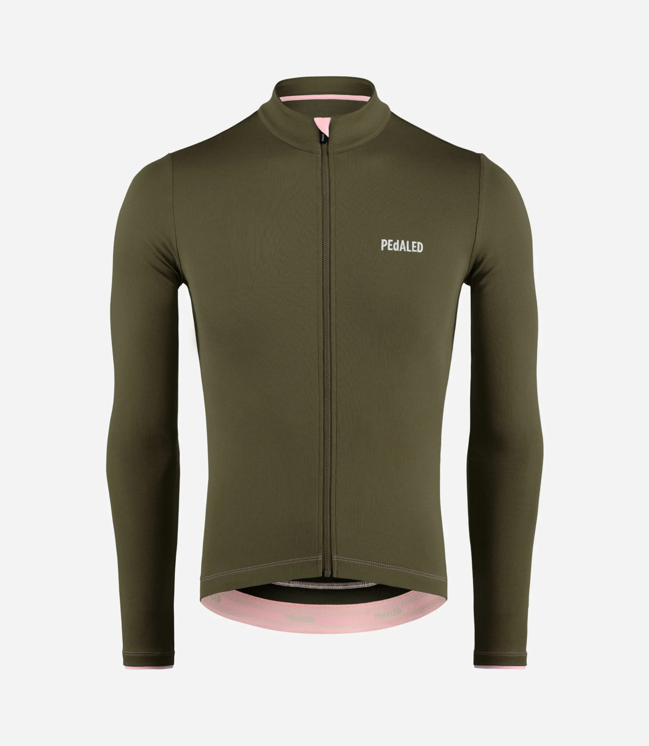 Longsleeve Merino Jersey Green