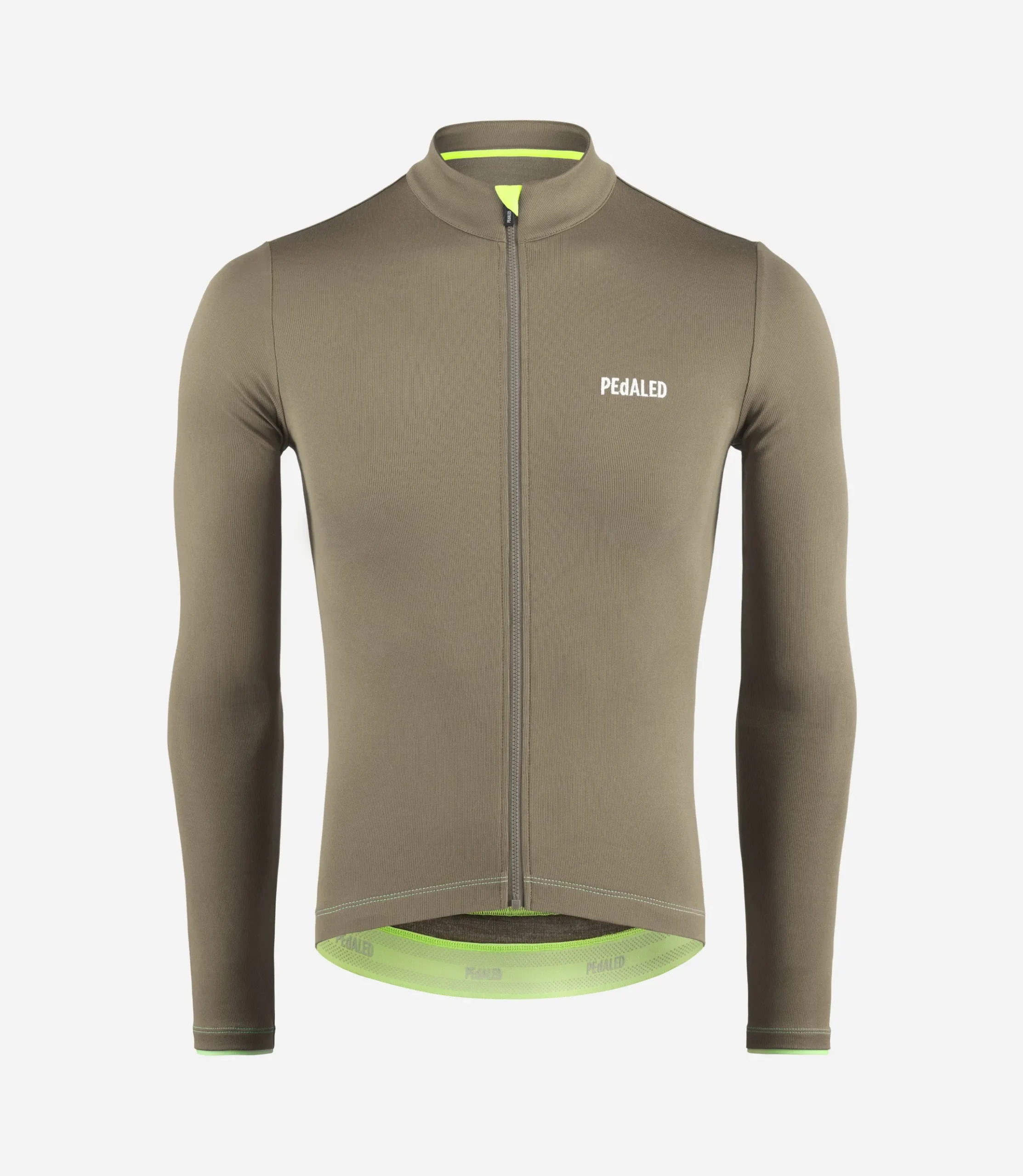 Longsleeve Merino Jersey Grey