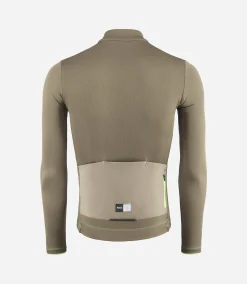 Longsleeve Merino Jersey Grey