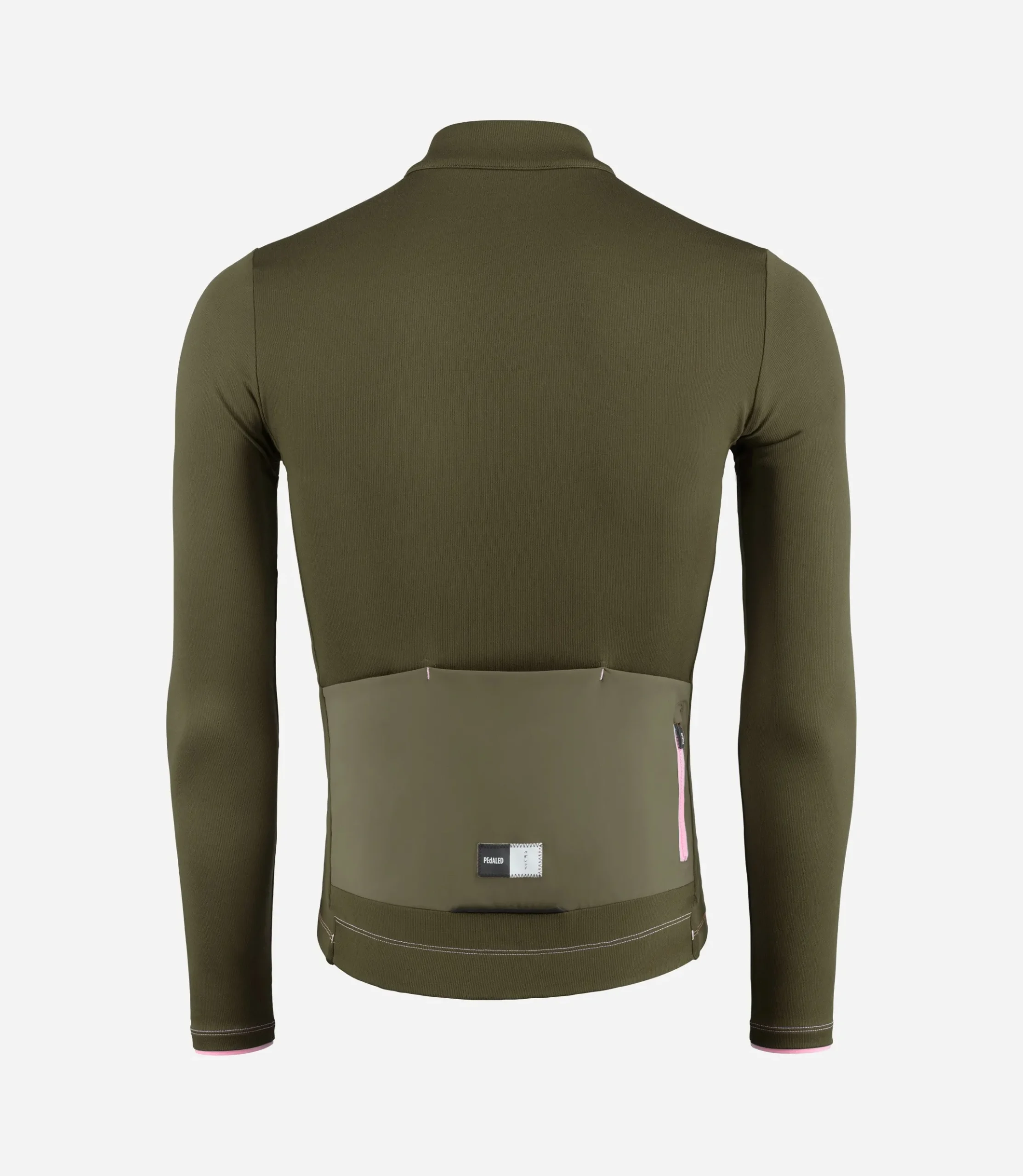 Longsleeve Merino Jersey Green