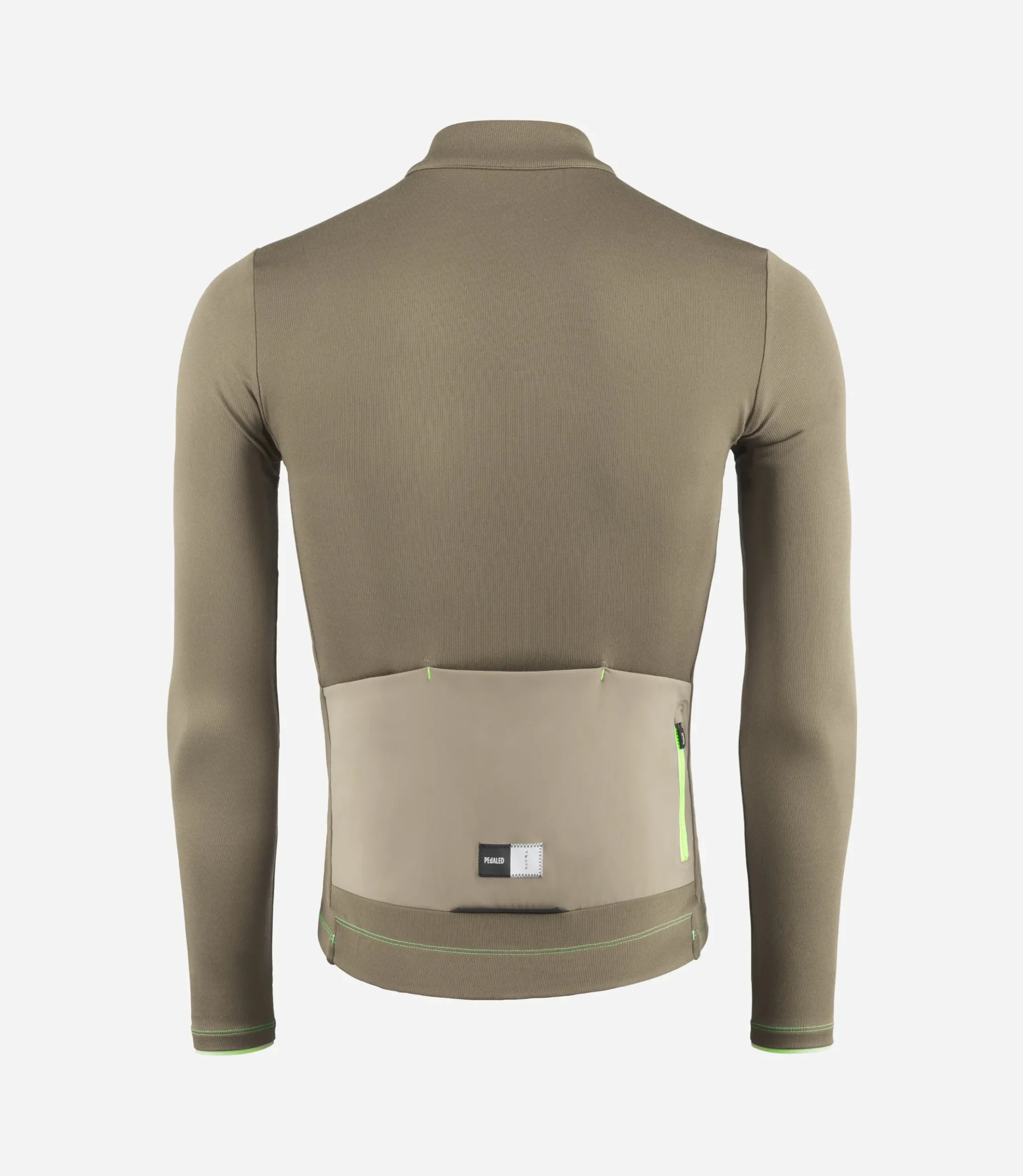 Longsleeve Merino Jersey Grey