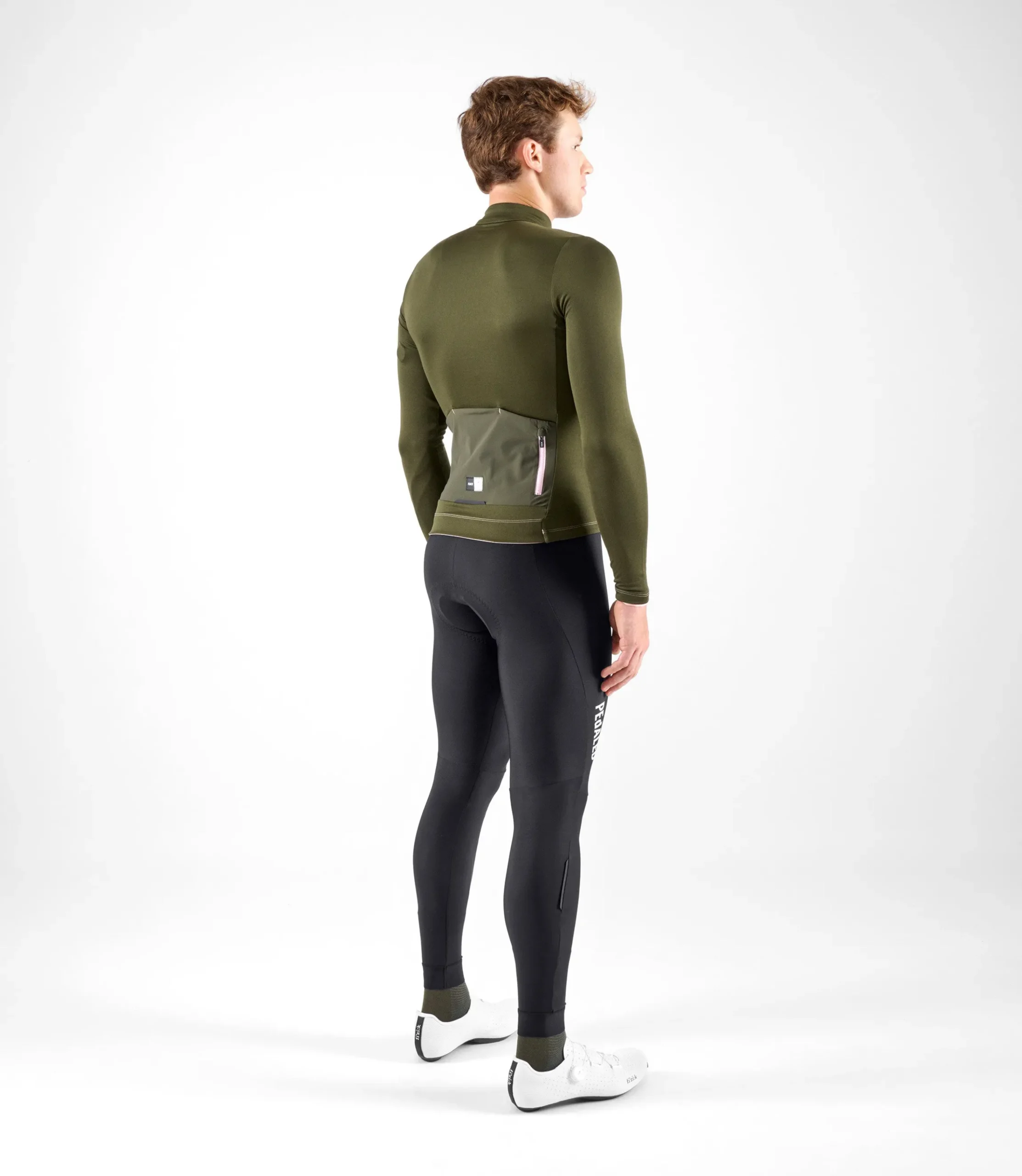 Longsleeve Merino Jersey Green
