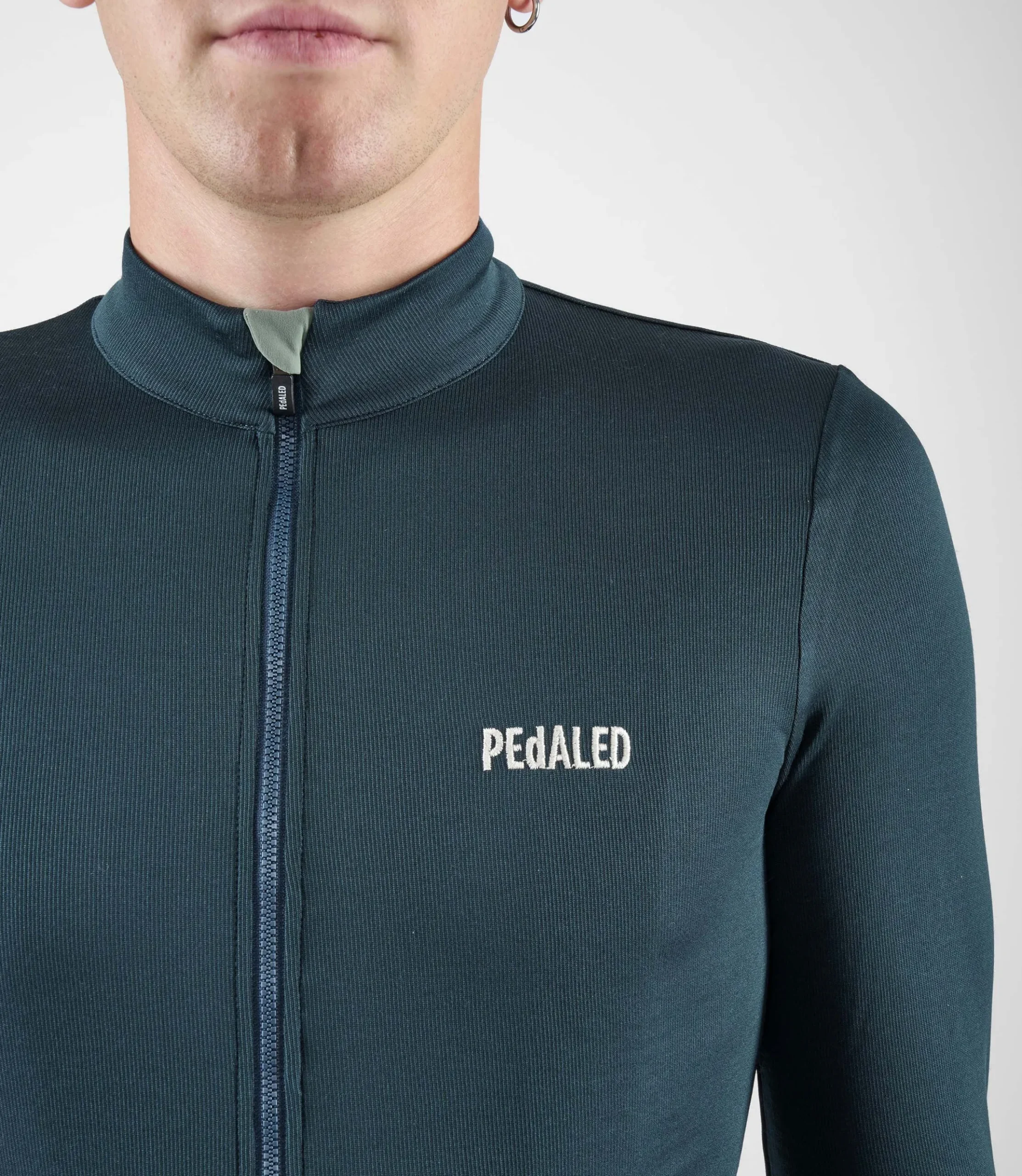 Longsleeve Merino Jersey Navy