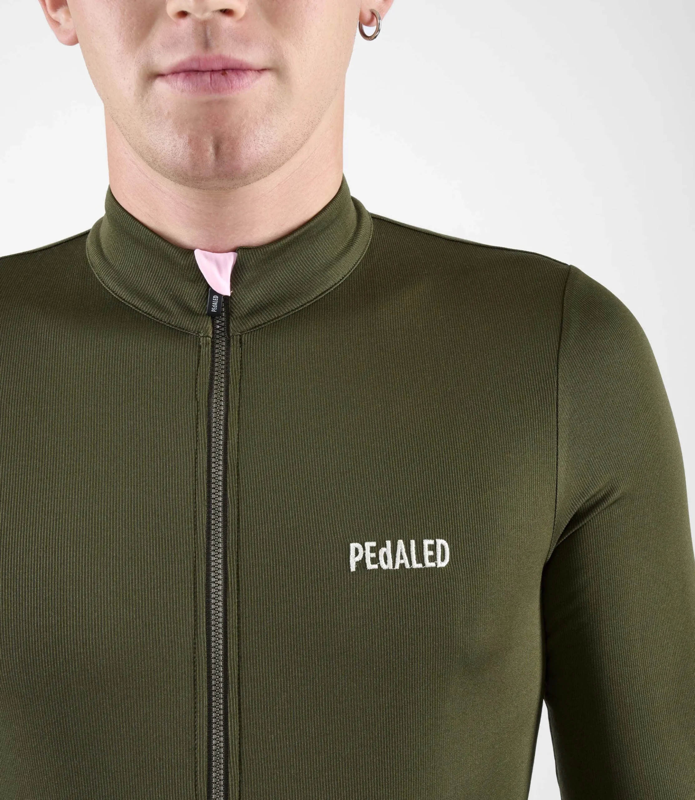 Longsleeve Merino Jersey Green