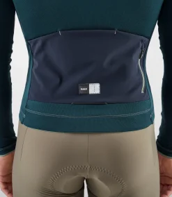 Longsleeve Merino Jersey Navy