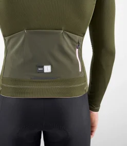 Longsleeve Merino Jersey Green