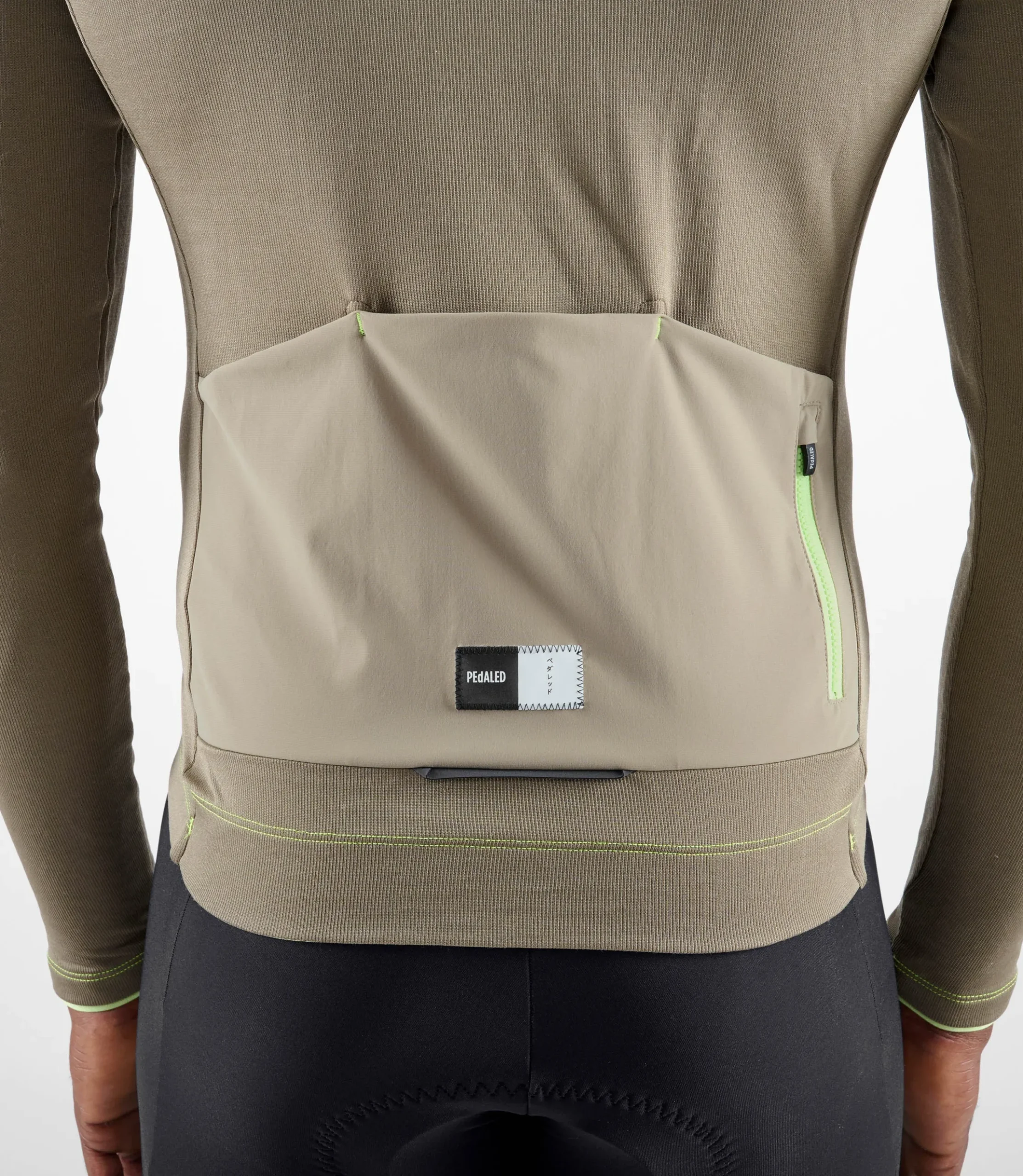 Longsleeve Merino Jersey Grey