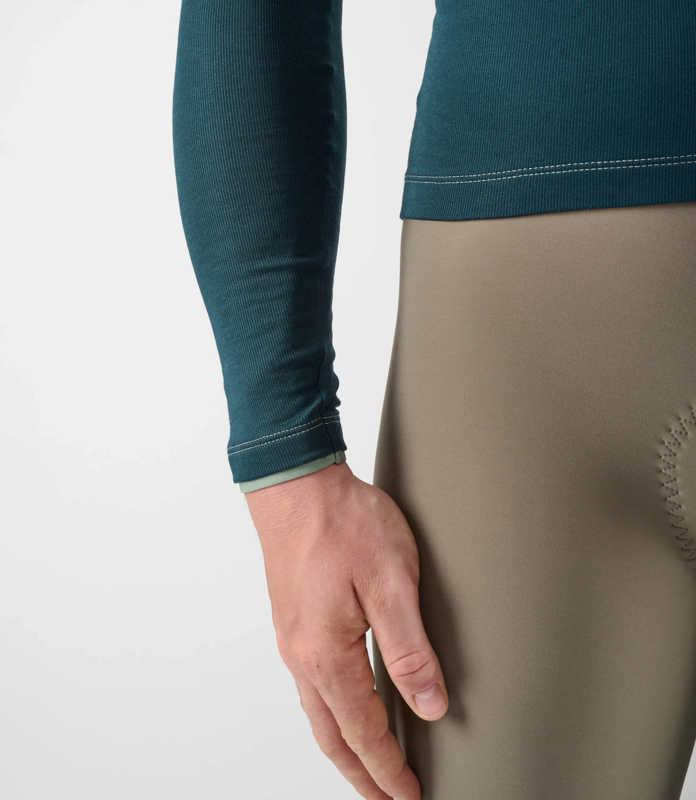 Longsleeve Merino Jersey Navy