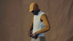 Longsleeve Merino Jersey Brown