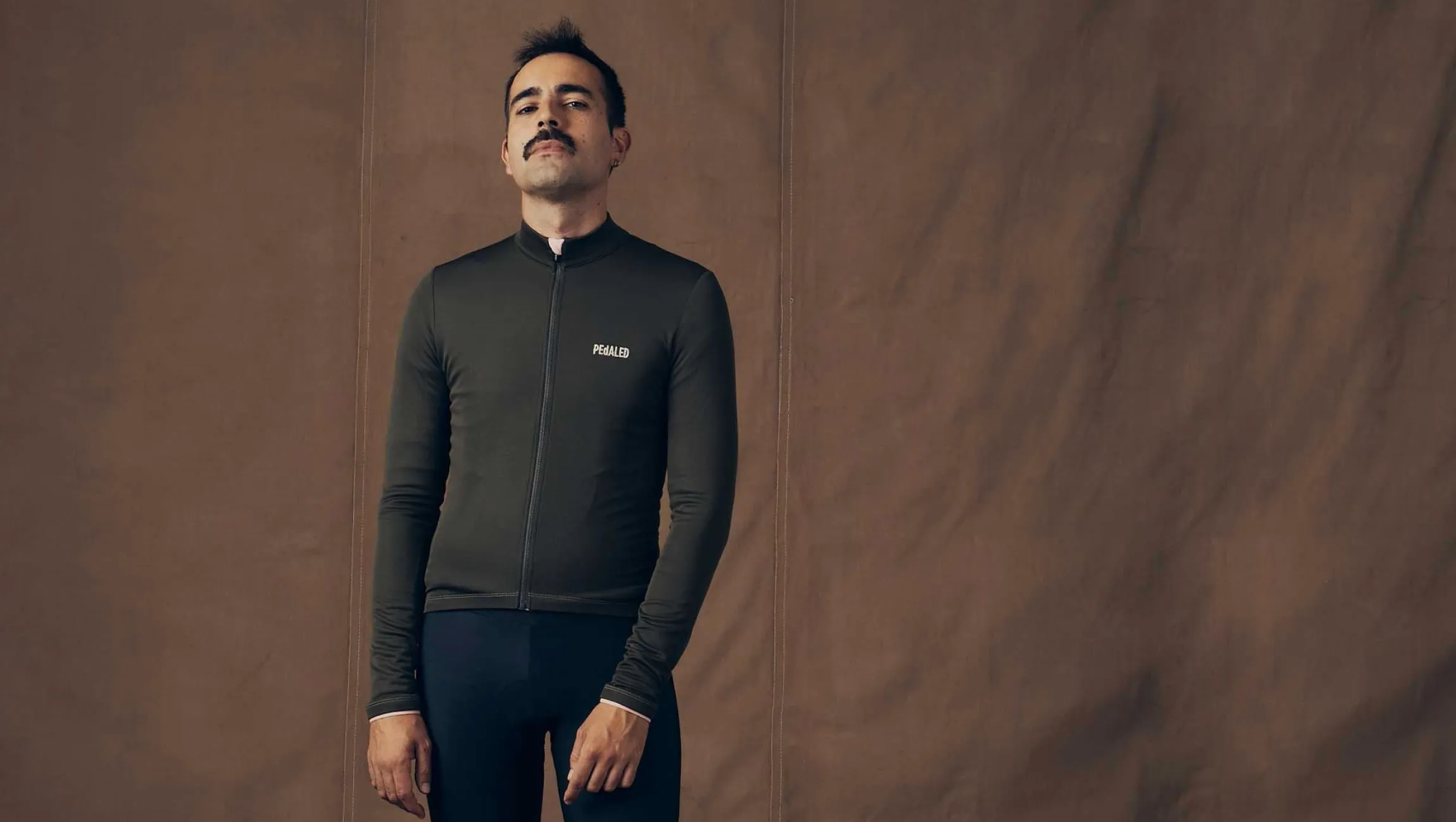Longsleeve Merino Jersey Green