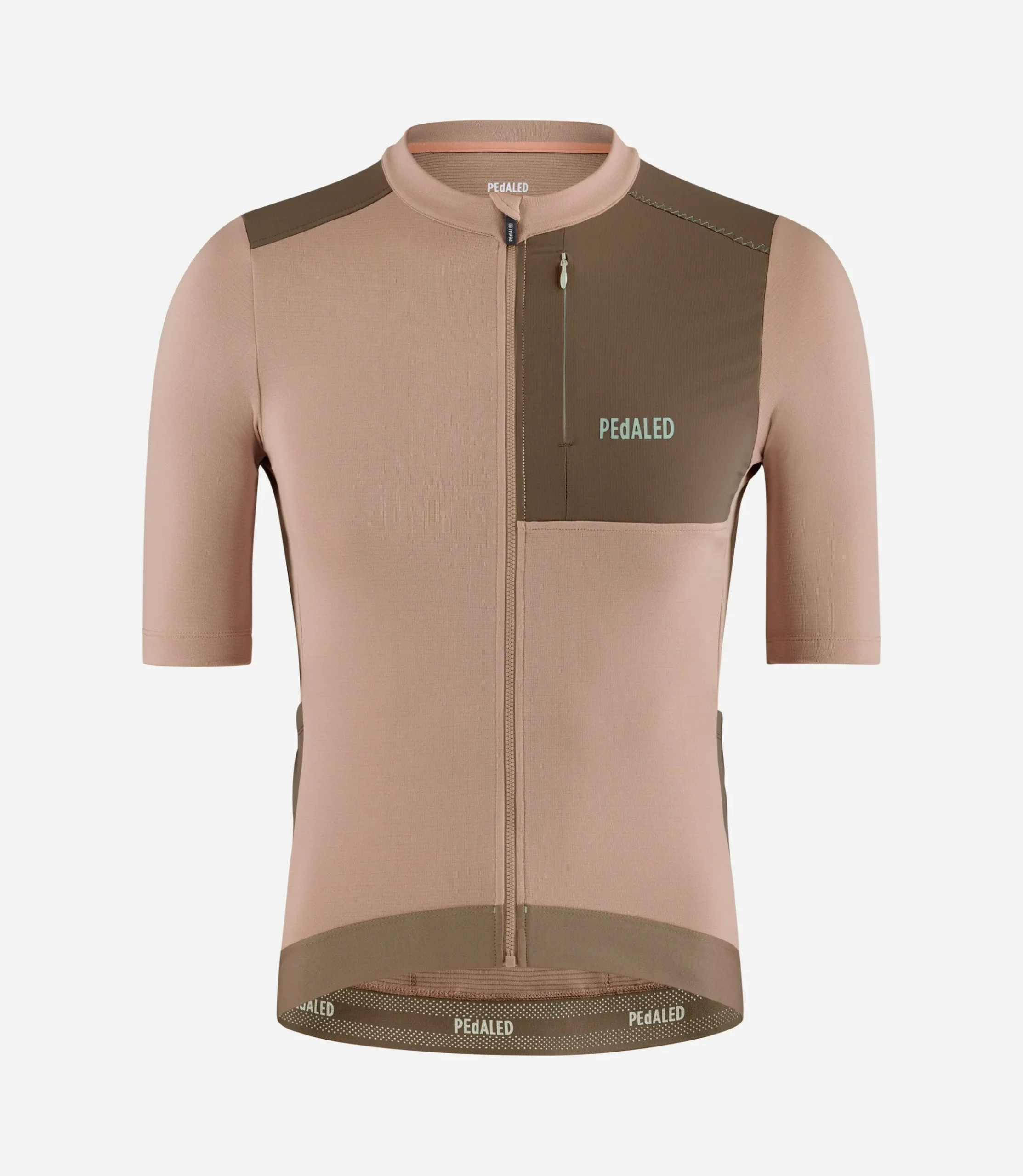 Merino Jersey Brown