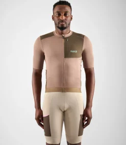 Merino Jersey Brown