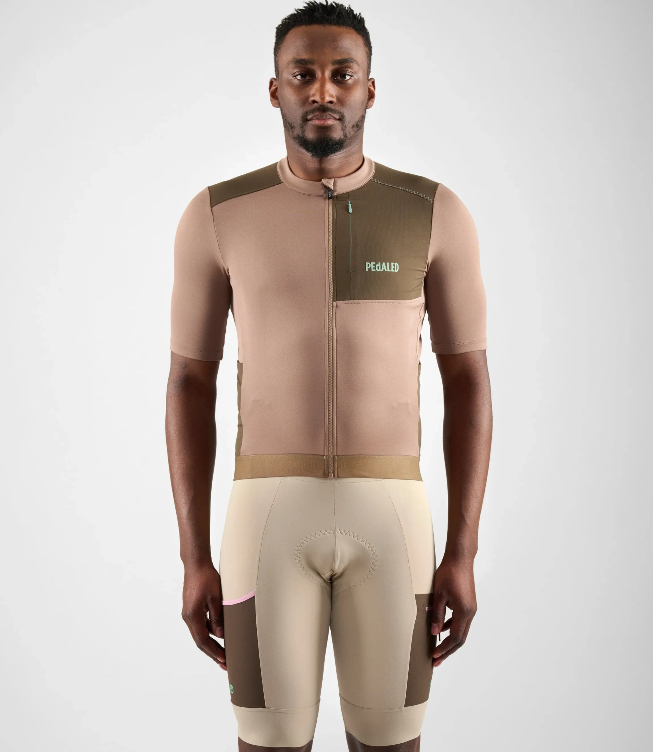 Merino Jersey Brown