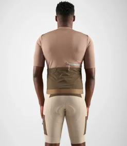 Merino Jersey Brown