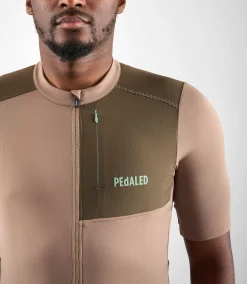 Merino Jersey Brown