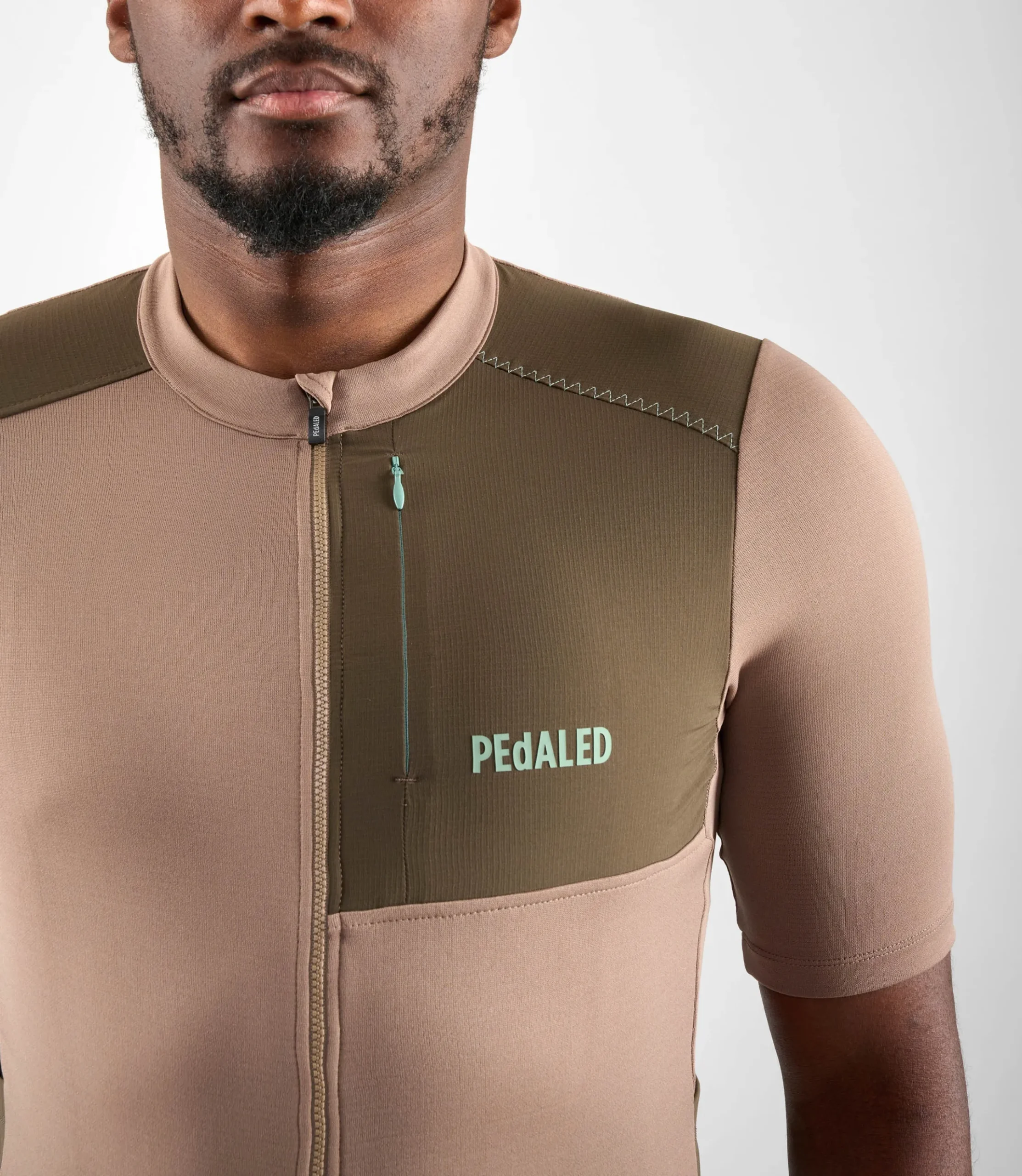 Merino Jersey Brown