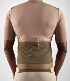 Merino Jersey Brown
