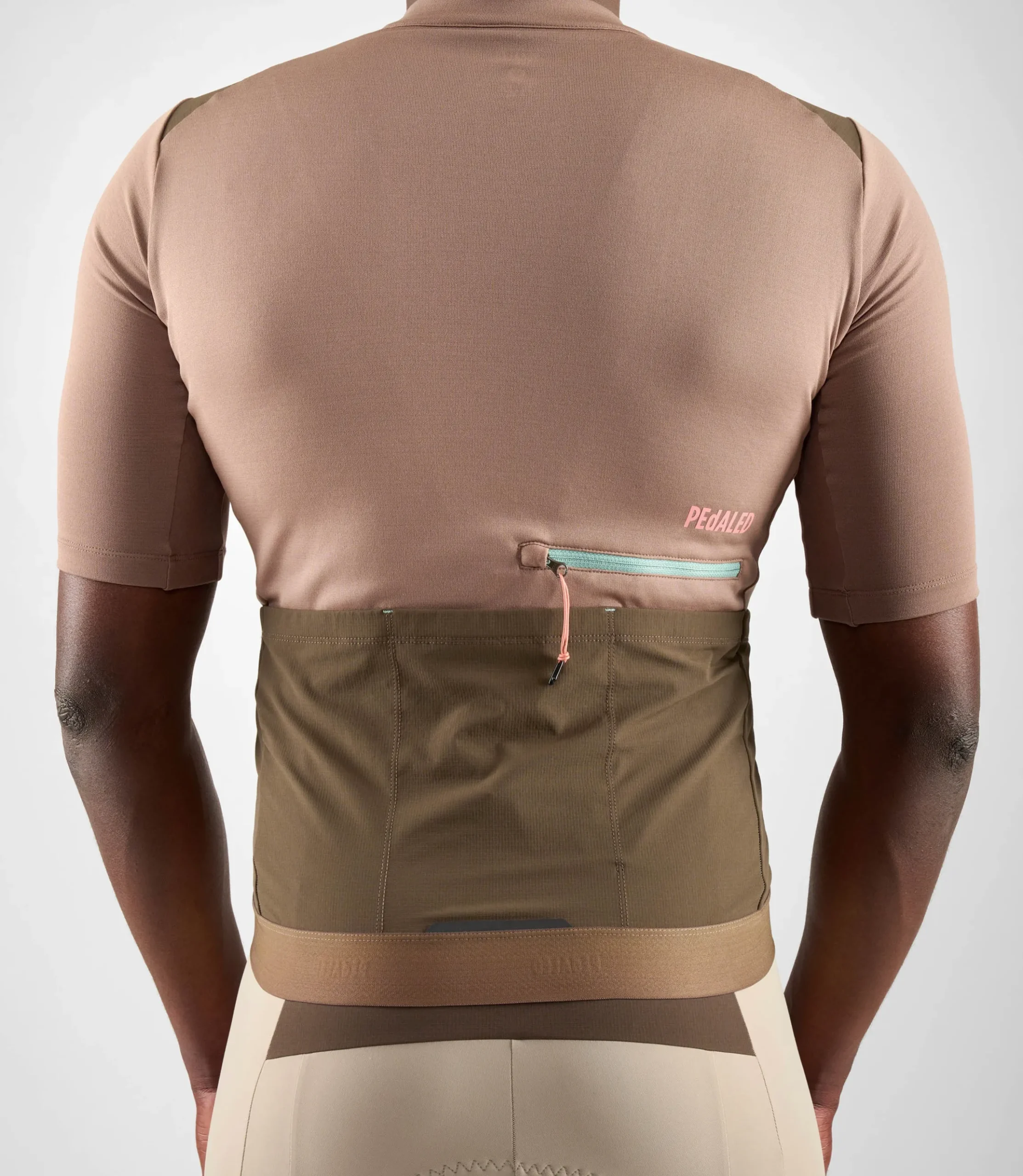 Merino Jersey Brown