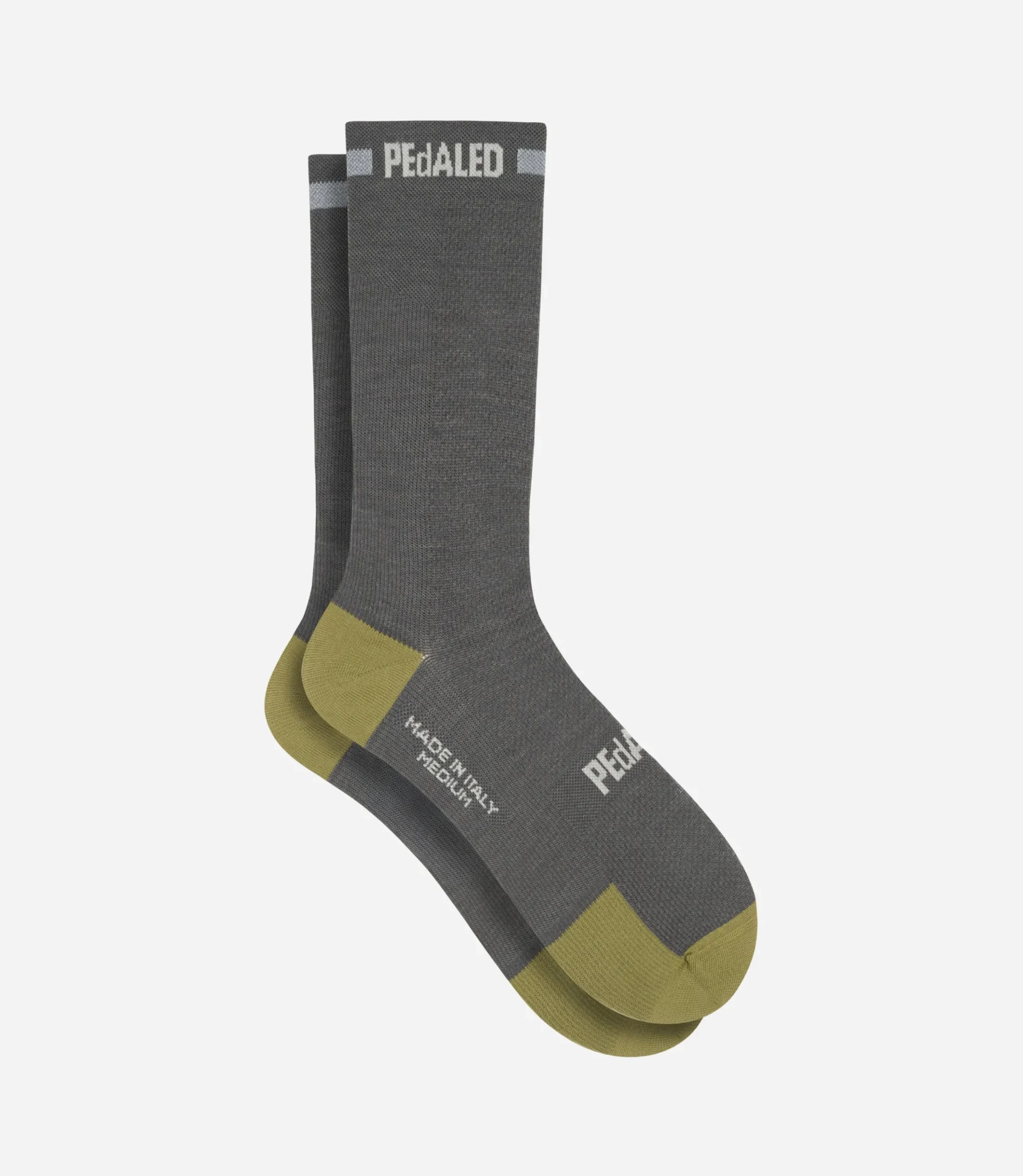 Merino Reflective Socks Dark Grey