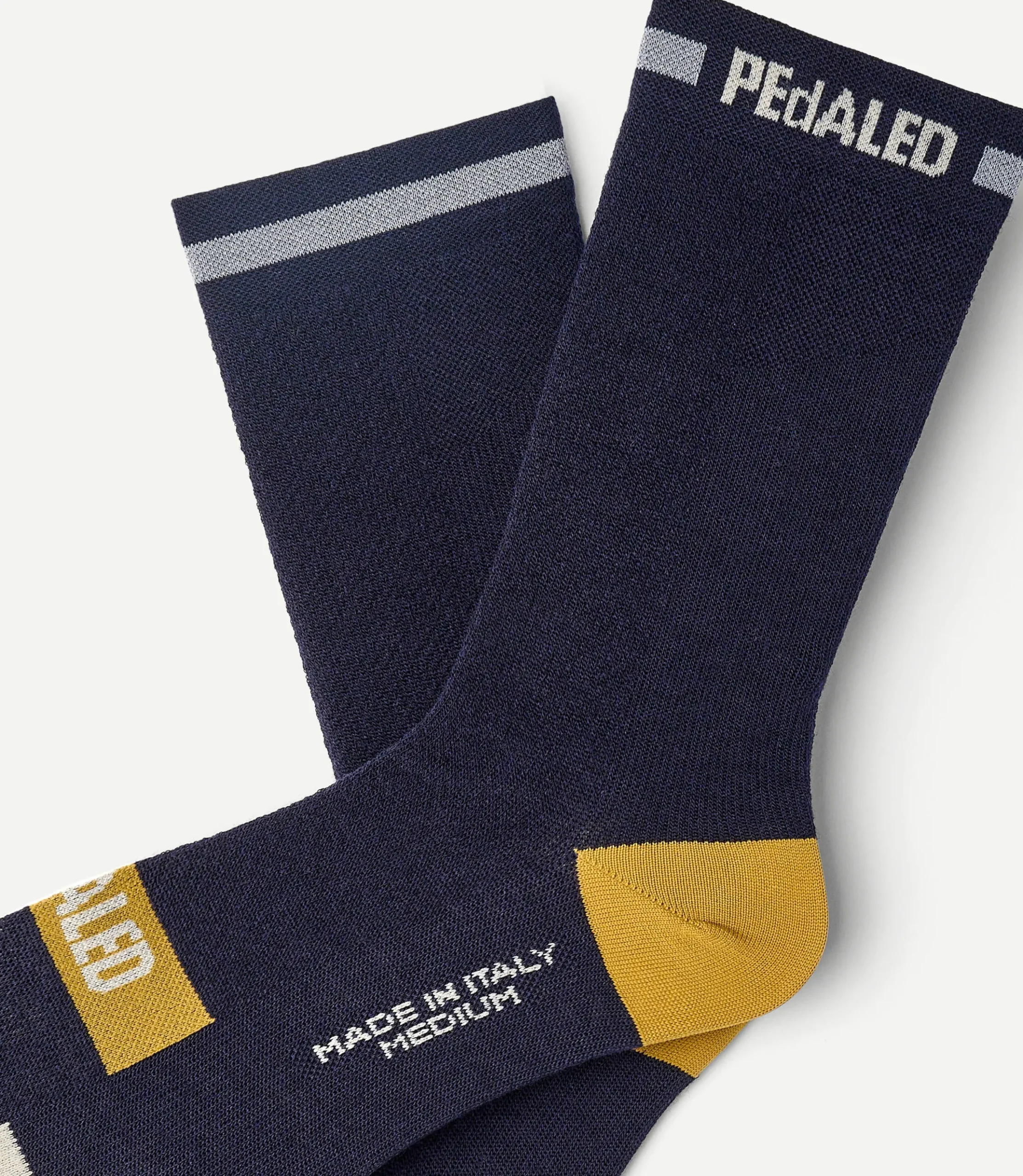 Merino Reflective Socks Dark Navy