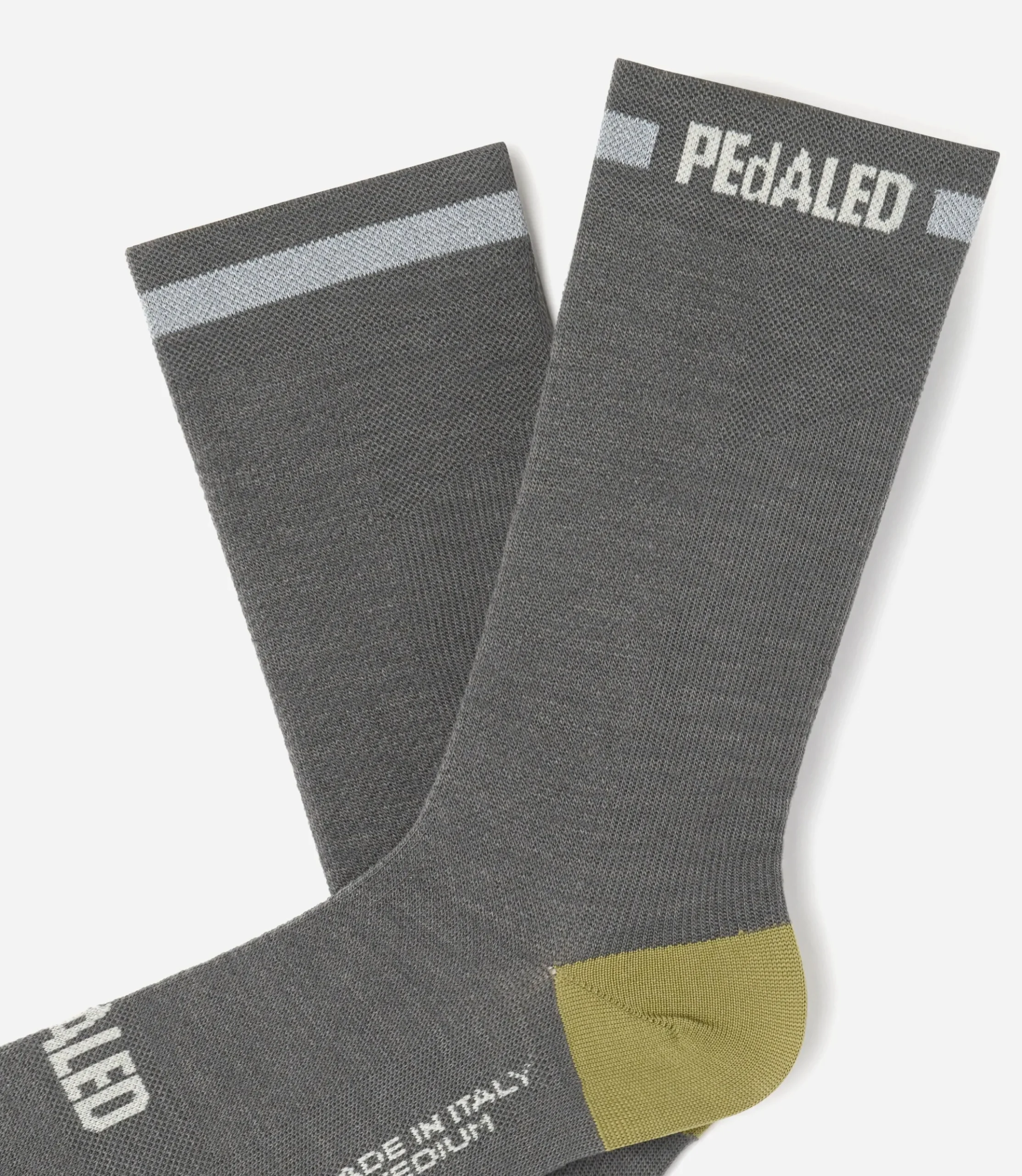 Merino Reflective Socks Dark Grey