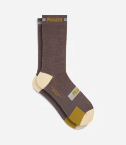 Merino Reflective Socks Grey