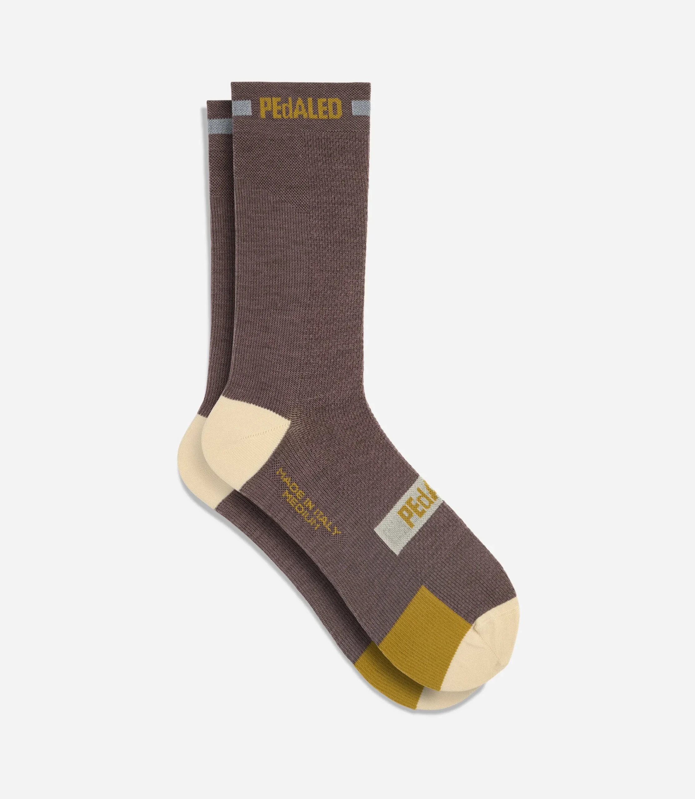 Merino Reflective Socks Grey