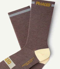 Merino Reflective Socks Grey