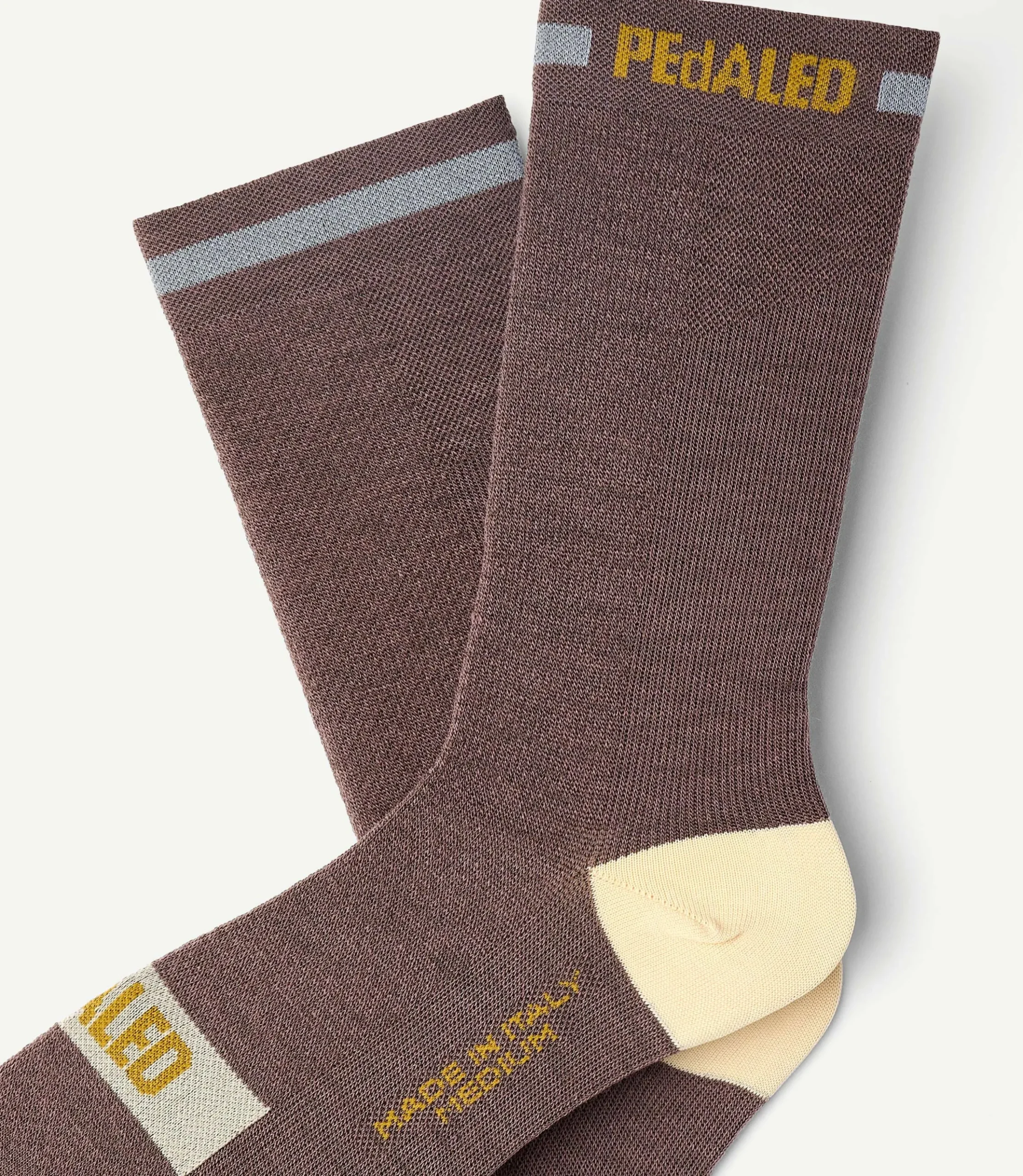 Merino Reflective Socks Grey