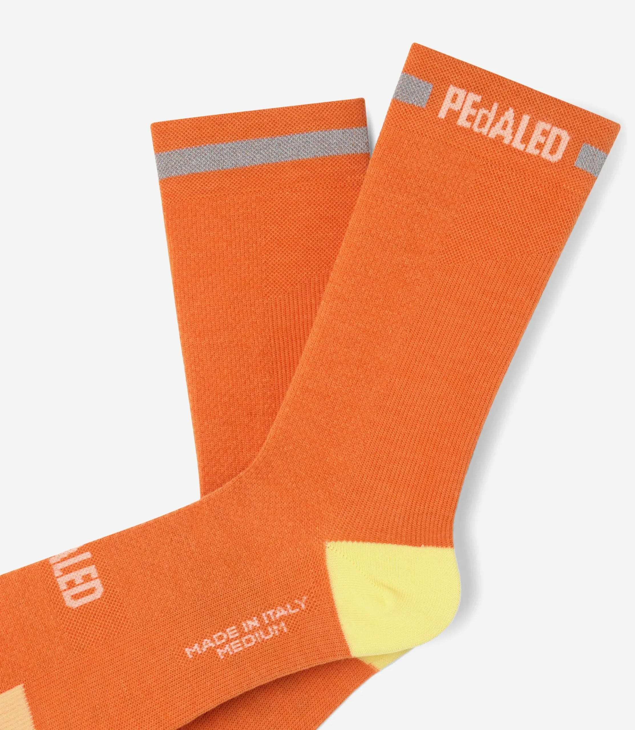 Merino Reflective Socks Orange