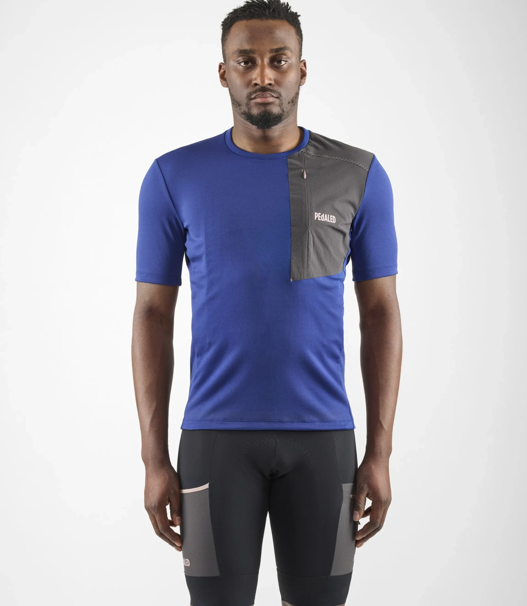 Merino Tee Blue