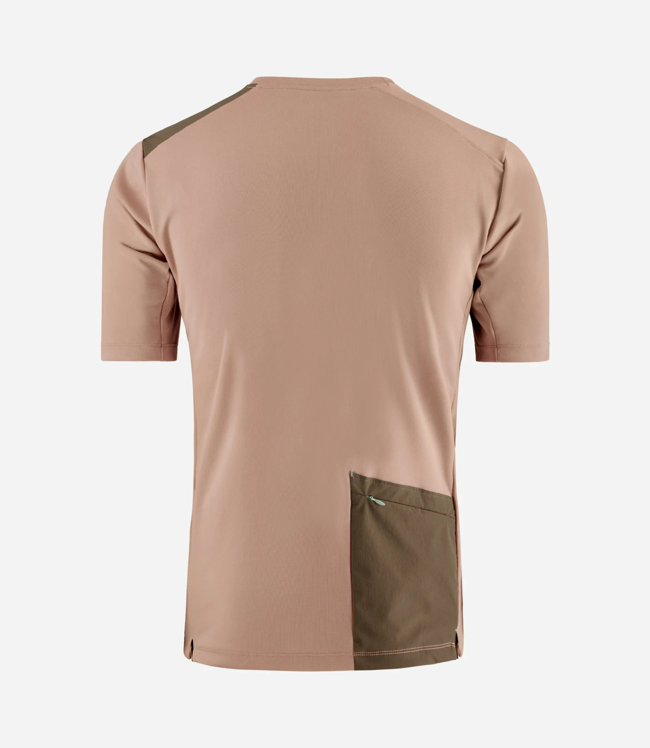 Merino Tee Brown