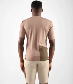 Merino Tee Brown