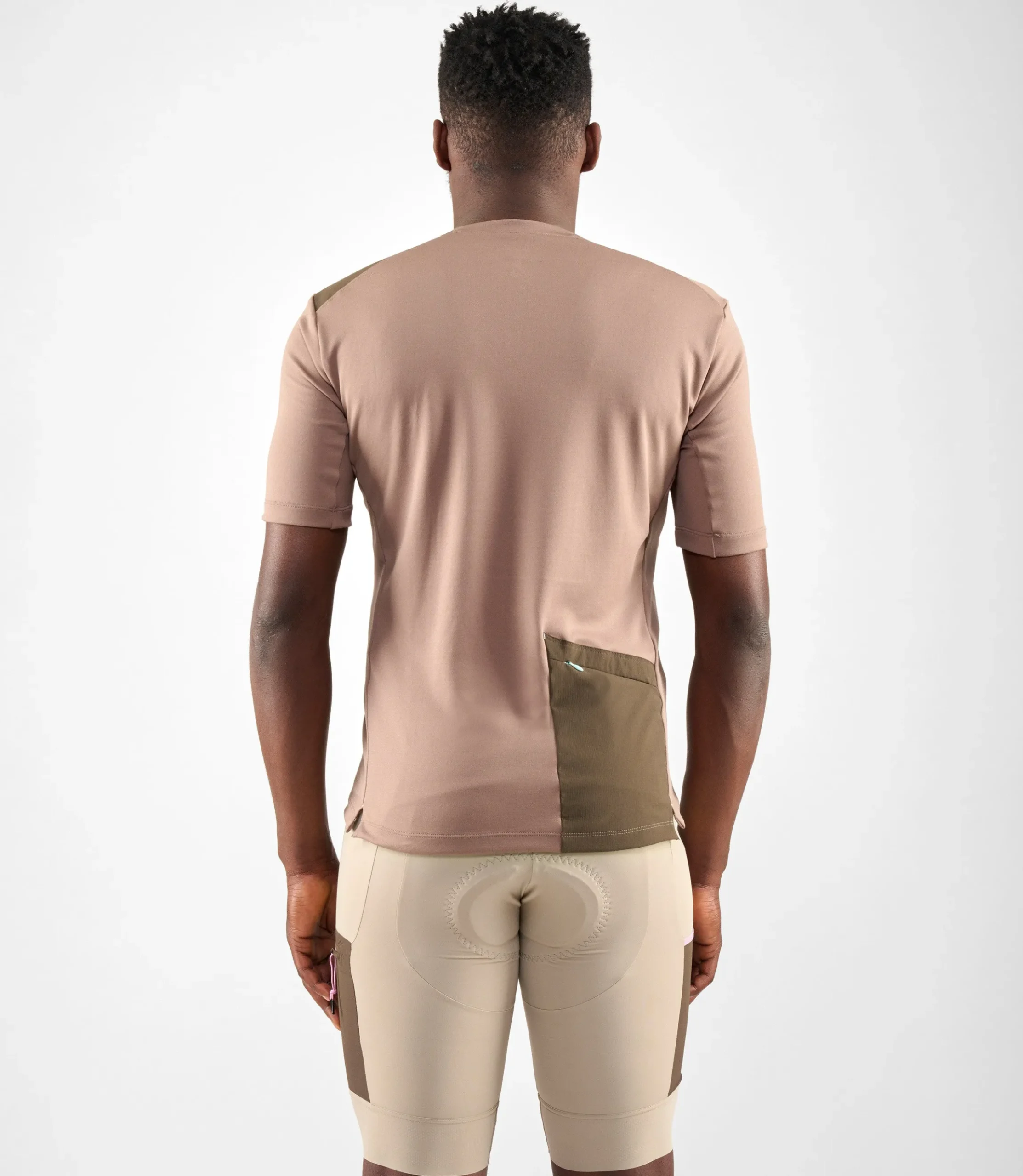 Merino Tee Brown