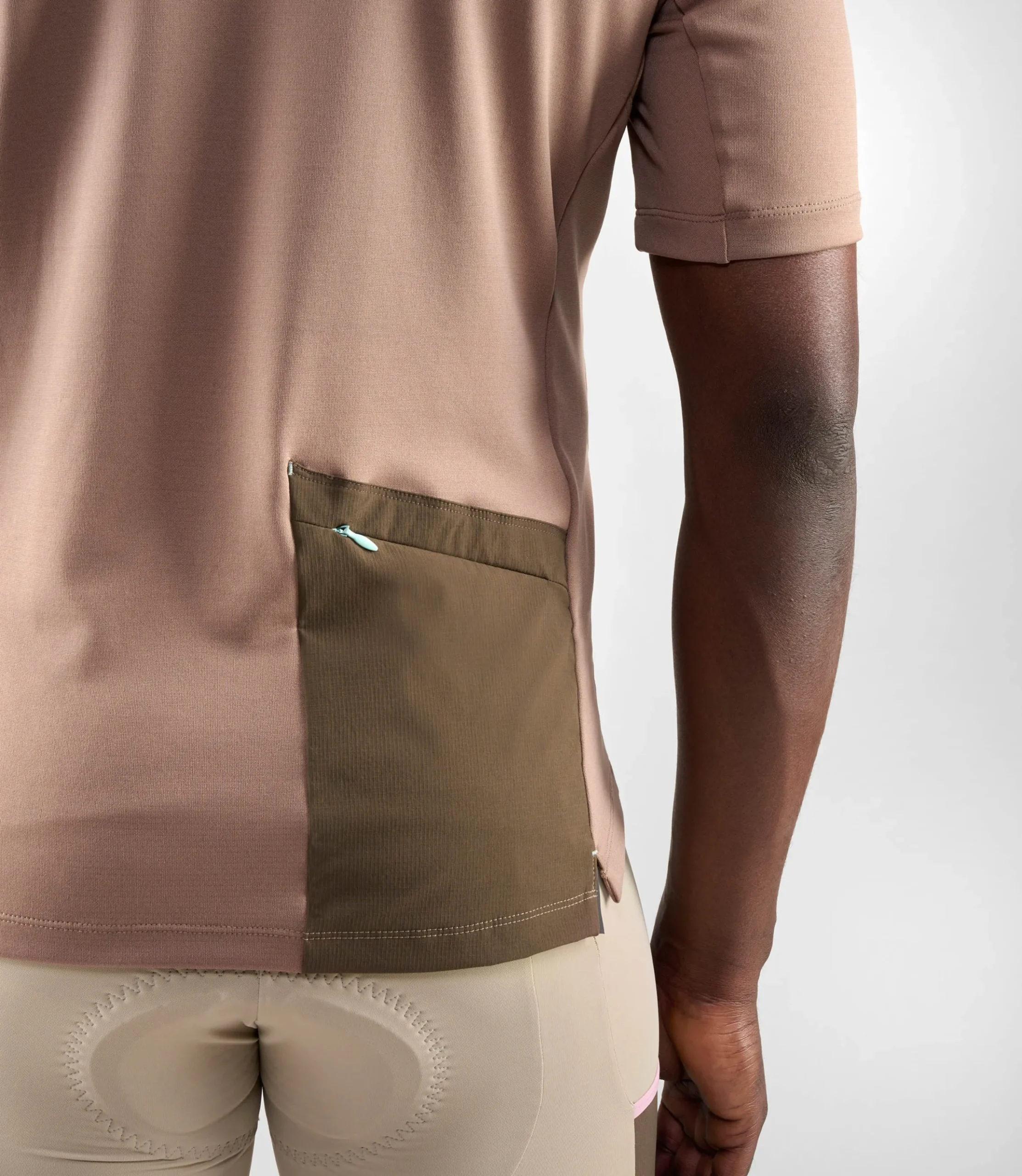 Merino Tee Brown