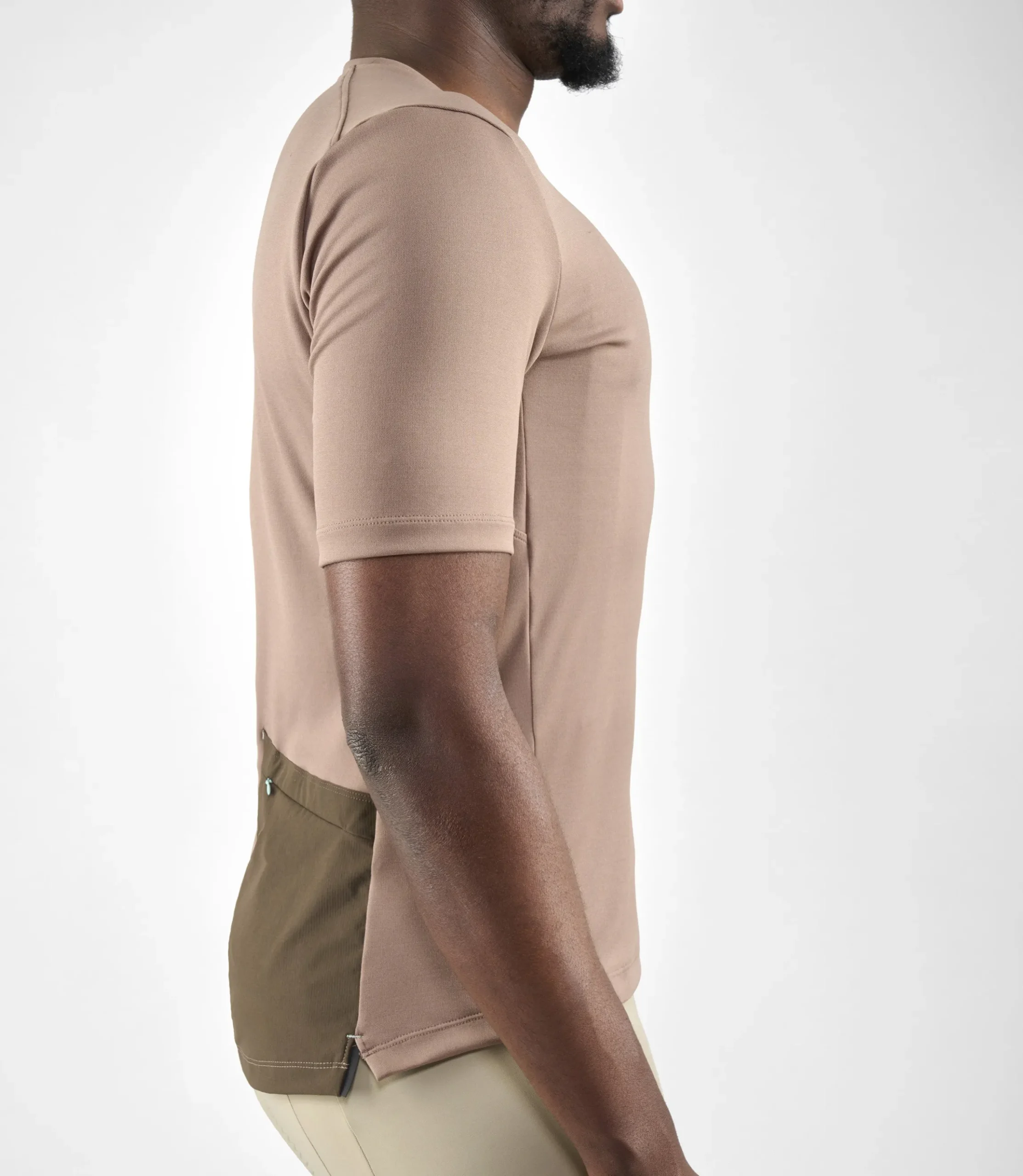 Merino Tee Brown